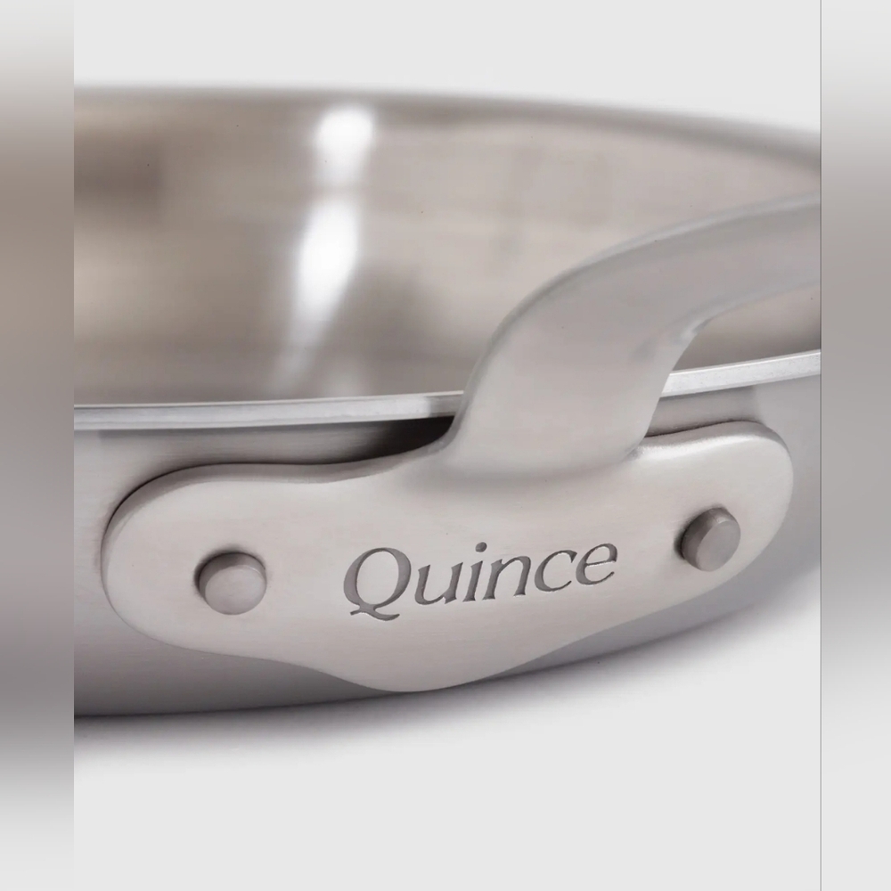 NWOT! Quince 8in- 5ply Stainless Steel Non-Toxic Fry Pan! (SC) - Picture 3 of 9